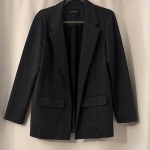 Black Women's Tailored Blazer Jacket